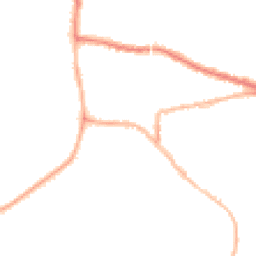Night-time road noise heatmap for WA14 2UN