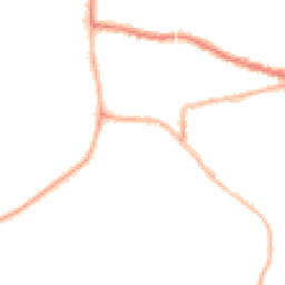Night-time road noise heatmap for WA14 2UQ