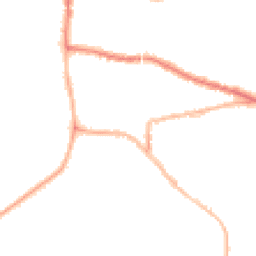 Night-time road noise heatmap for WA14 2UX