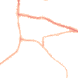 Night-time road noise heatmap for WA14 2UY