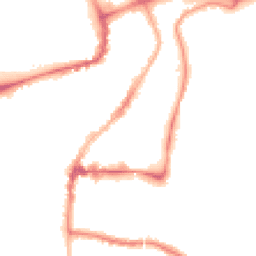 Night-time road noise heatmap for WA14 2WE