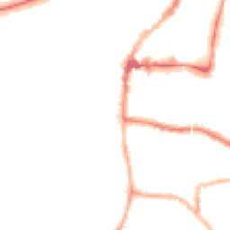 Night-time road noise heatmap for WA14 2YH