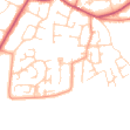 Daytime road noise heatmap for WA14 3DH