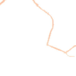 Night-time road noise heatmap for WA14 3HX