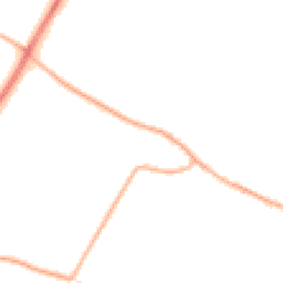 Night-time road noise heatmap for WA14 3JH