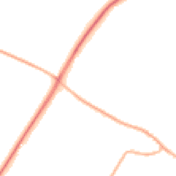 Night-time road noise heatmap for WA14 3JP