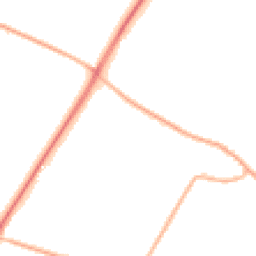 Night-time road noise heatmap for WA14 3JR