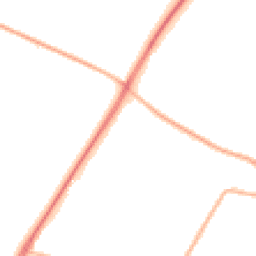 Night-time road noise heatmap for WA14 3JS