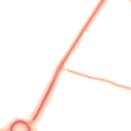Night-time road noise heatmap for WA14 3LN