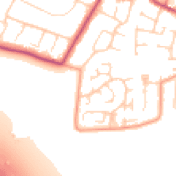 Daytime road noise heatmap for WA14 3NA