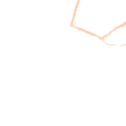 Night-time road noise heatmap for WA14 3NJ