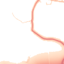 Daytime road noise heatmap for WA14 3PZ
