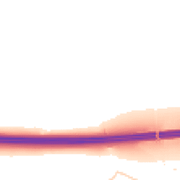 Night-time road noise heatmap for WA14 3QA
