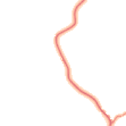 Daytime road noise heatmap for WA14 3QB