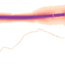 Night-time road noise heatmap for WA14 3QF