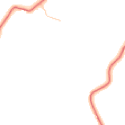 Daytime road noise heatmap for WA14 3QG