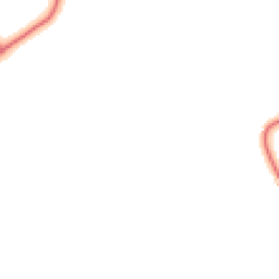 Daytime road noise heatmap for WA14 3QH