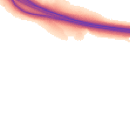 Night-time road noise heatmap for WA14 3QL
