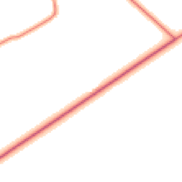 Daytime road noise heatmap for WA14 3QN