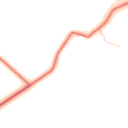 Daytime road noise heatmap for WA14 3QQ