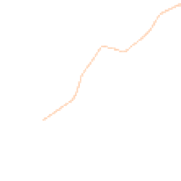 Night-time road noise heatmap for WA14 3QQ