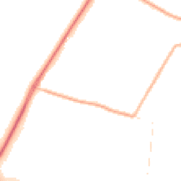 Night-time road noise heatmap for WA14 3QT