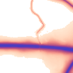 Daytime road noise heatmap for WA14 3QY