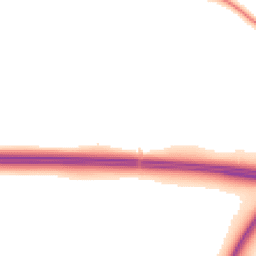 Night-time road noise heatmap for WA14 3QY