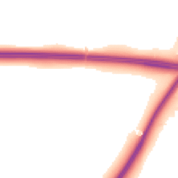 Night-time road noise heatmap for WA14 3QZ