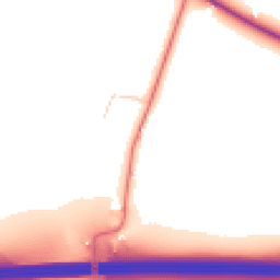 Daytime road noise heatmap for WA14 3RB