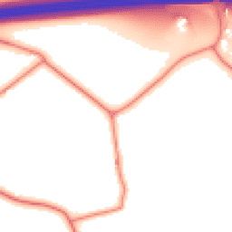 Daytime road noise heatmap for WA14 3RH