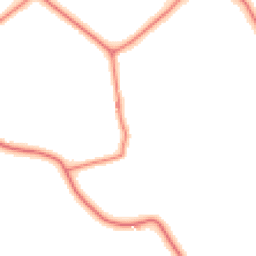 Daytime road noise heatmap for WA14 3RJ