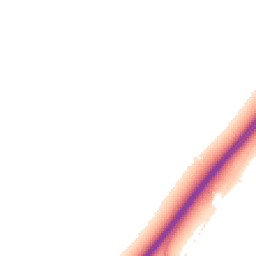 Night-time road noise heatmap for WA14 3RR