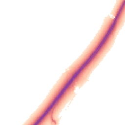 Night-time road noise heatmap for WA14 3RS