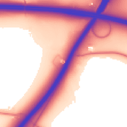 Daytime road noise heatmap for WA14 3RU