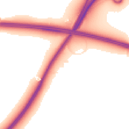 Night-time road noise heatmap for WA14 3RZ