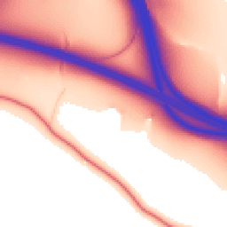 Daytime road noise heatmap for WA14 3SB