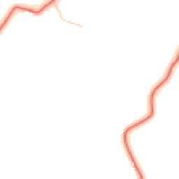 Daytime road noise heatmap for WA14 3SF