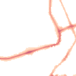 Night-time road noise heatmap for WA14 4AL