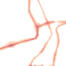 Night-time road noise heatmap for WA14 4DL