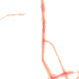 Night-time road noise heatmap for WA14 4EW