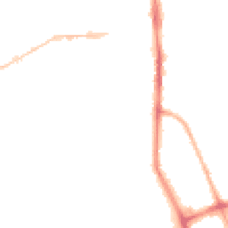 Night-time road noise heatmap for WA14 4HE