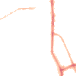 Night-time road noise heatmap for WA14 4HH