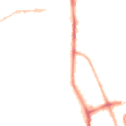 Night-time road noise heatmap for WA14 4HJ