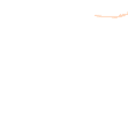 Night-time road noise heatmap for WA14 4JP