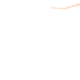 Night-time road noise heatmap for WA14 4JW