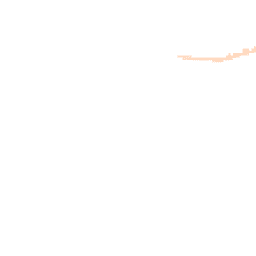 Night-time road noise heatmap for WA14 4LD