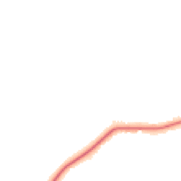 Night-time road noise heatmap for WA14 4QN