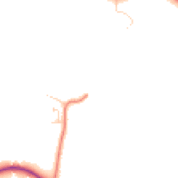 Daytime road noise heatmap for WA14 4TJ