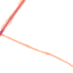 Night-time road noise heatmap for WA14 5AN